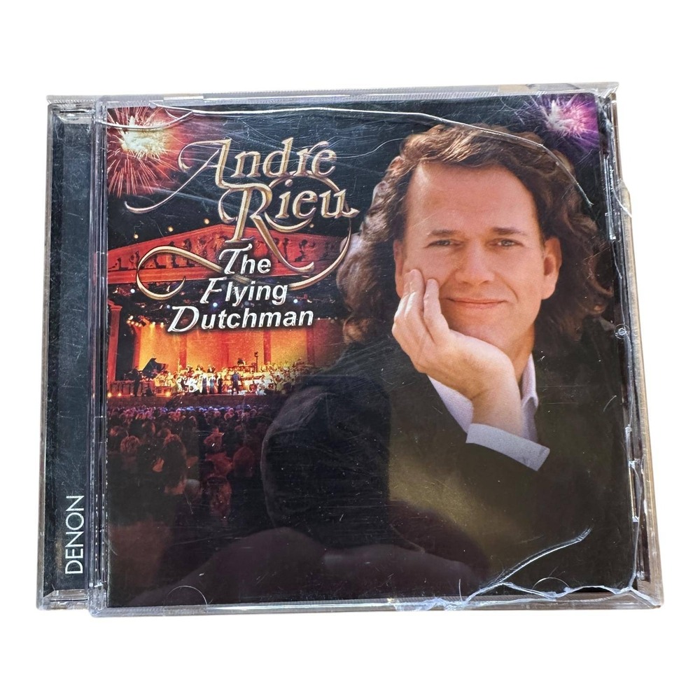 Andre Rieu The Flying Dutchman CD Denon Classics As Seen On PBS